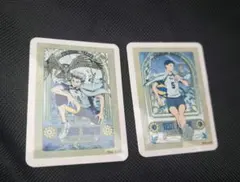 ハイキュー!!　ミニステッカー　木兎光太郎　赤葦京治