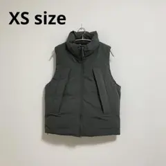 【新品・未使用】GU ヒートパデッドベスト オリーブ