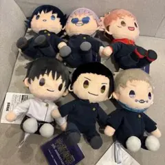 アニメ『呪術廻戦』5周年　ぬいぐるみ　　6種セット