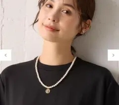 組曲　パールメタルネックレス