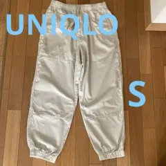 ベージュ ワークパンツ