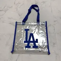 【新品未使用・公式】LAドジャース MLB クリアトートバッグ 現地購入