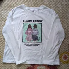 BOSOM BUDDY 長袖カットソー JESSY LUGAN