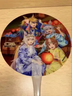 ウマ娘 シンデレラグレイ 笠松競馬場 笠松けいば コラボ うちわ オグリ