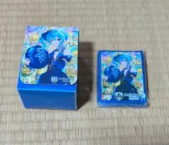 【ホロカ】1stAnniversary 星街すいせいverデッキケース・スリーブ