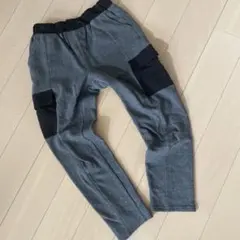 GU スウェットパンツ サイドポケット付き