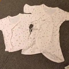 値下げ！西松屋＊ベビー新生児　短肌着　コンビ肌着　まとめ売り　50 70