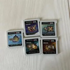 モンスターハンターシリーズ 3DSソフト 5本セット
