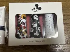ミッキーMARKS&WEBのハーバルハンドクリーム セリーヌハンカチセット3点