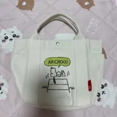 ROOTOTE スヌーピーハンドバッグ