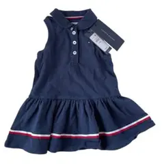 【新品・タグ付き】TOMMY HILFIGER ワンピース　6-9m