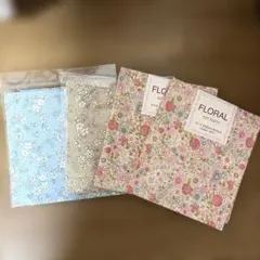 カットクロス　小花柄