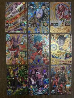 ドラゴンボール ヒーローズ 星4 UR 9枚 まとめ売り