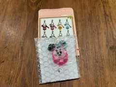 ディズニー新年グッズチャーム　ミニー