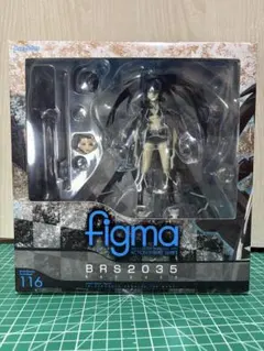 figma 116 BRS2035 ブラック★ロックシューター THE GAME
