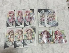 プロセカ 感謝祭 グリカ 特典シール 花里みのり 桃井愛莉