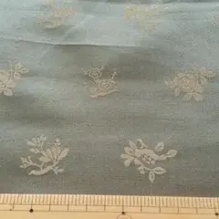 76 × 38 cm 日和色系　飛び花柄 どんす