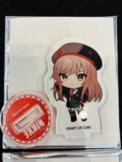 勝利の女神 NIKKE　ニケ　ラピ　ぷちアクリルスタンド　駅員　衣装