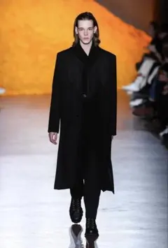 JILSANDERメルトンチェスターコート　48 イタリア製　最短10/12発送 SHIPS チェスターコート コート SHIPS: スーパー120'S メルトン