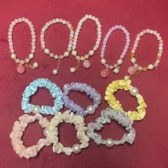 ブレスレット・ヘアゴム