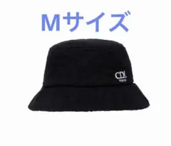 CDL TOKYO Pile BucketHatバケットハット黒MサイズØMI - メルカリ