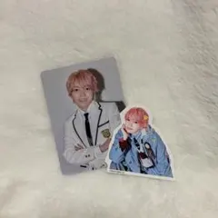 なにわ男子 HARD WORK 西畑大吾 トレカ