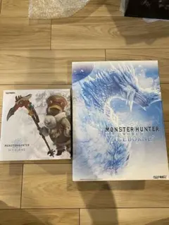 【新品】モンスターハンターアイスボーンコレクターズパッケージ アイルースタンド