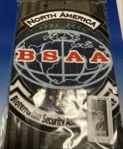 USJ ユニバ　ハロウィン バイオハザード BSAA フェイスタオル