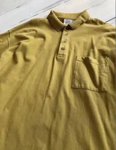 VINTAGE 長袖 カットソー ヴィンテージ ポロ シャツ