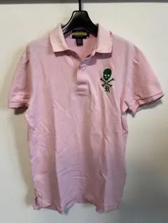 RUGBY ピンク ポロシャツ Sのサムネイル