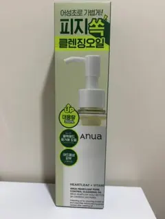 Anua ドクダミポアコントロールクレンジングオイル 350ml