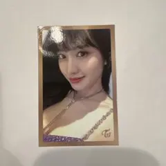 twice モモ feel Special トレカ