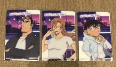 SEGA セガラッキーくじ 名探偵コナン Neo City Pop クリアカード