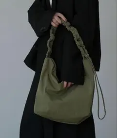 （島さま専用）ドローコード ショルダー2WAYトートバッグ