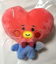 日本限定BT21❤バレンタイン くっつきぬいぐるみTATA★BTSテヒョンV 日本限定BT21❤バレンタインくっつきぬいぐるみTATA☆BTSテヒョンV