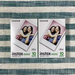 ★FUJIFILM★【instax miniチェキフィルム】★匿名配送★
