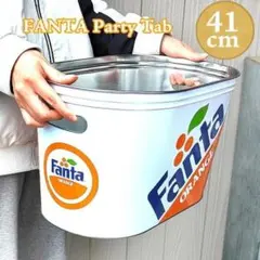 パーティータブ ファンタオレンジ 正規ライセンス品 FANTA ドリンククーラー