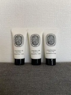 Diptyque フェイスクリーム3本のサムネイル
