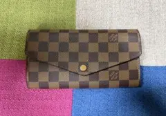 Louis Vuitton ダミエ 長財布 C.S