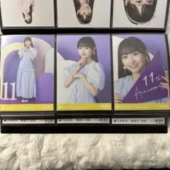 乃木坂46 生写真 一ノ瀬美空 11th anniversary 11周年