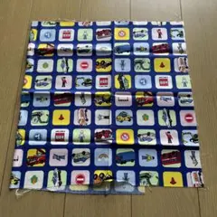 綿100%はぎれ　約46cm×88cm トミカ