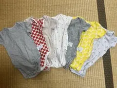 ベビー肌着 ロンパース 7枚セット　ユニクロ