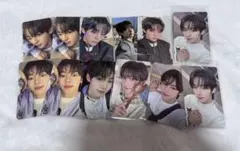 TWS ハンジン try with us トレカ セット