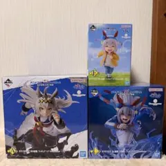 【ウマ娘】フィギュア3体セット