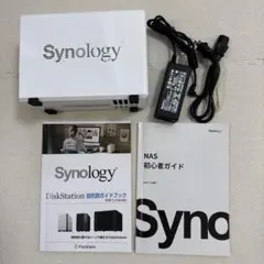 【美品/即発送】Synology DS220j NAS 本体と付属品　説明書付き 2025年最新】DS220jの人気アイテム - メルカリ