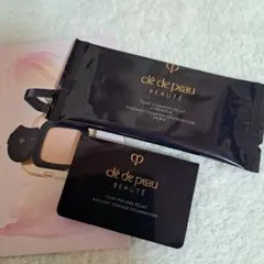 クレドポーボーテ　タンクッションエクラルミヌとタンプードルエクラⅡ　サンプル♪