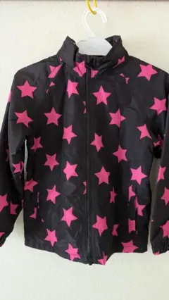 星柄フード付きジャケット