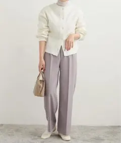 ストレート カジュアルパンツ