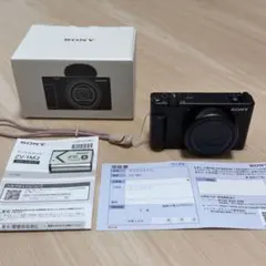 SONY ZV-1 デジタルカメラ VLOGカメラ 起動確認済み【6294】 - メルカリ