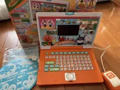 バンダイ あそんでまなべる！アンパンマンパソコン　アンパンマンのサムネイル